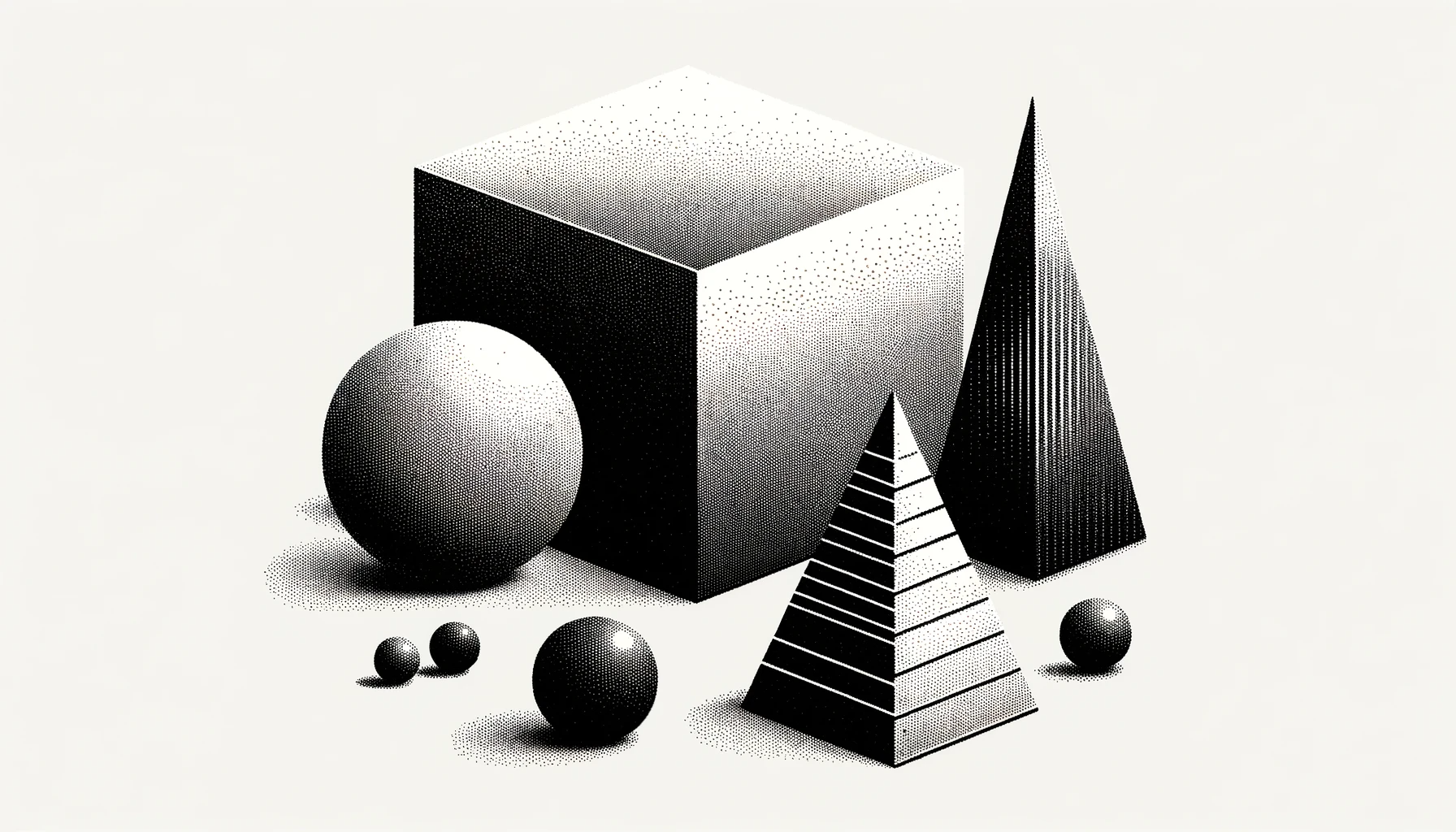 multiple geometric figures